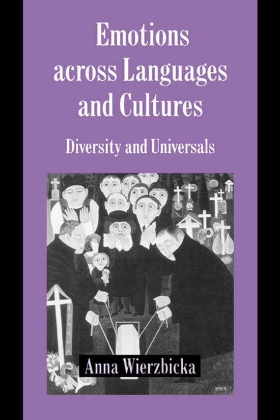 Emotions Across Languages and Cultures - cover