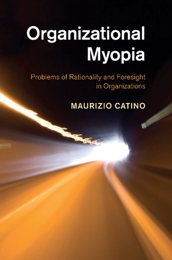 Organizational Myopia - cover