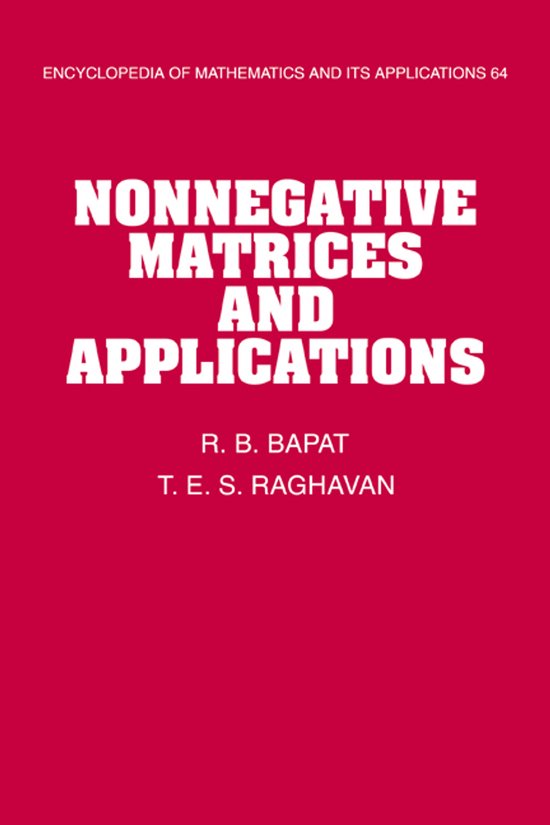 Encyclopedia of Mathematics and its ApplicationsSeries Numbe ... - cover