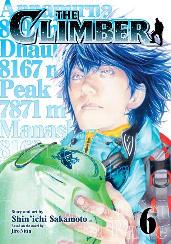 The Climber-The Climber, Vol. 6 - cover