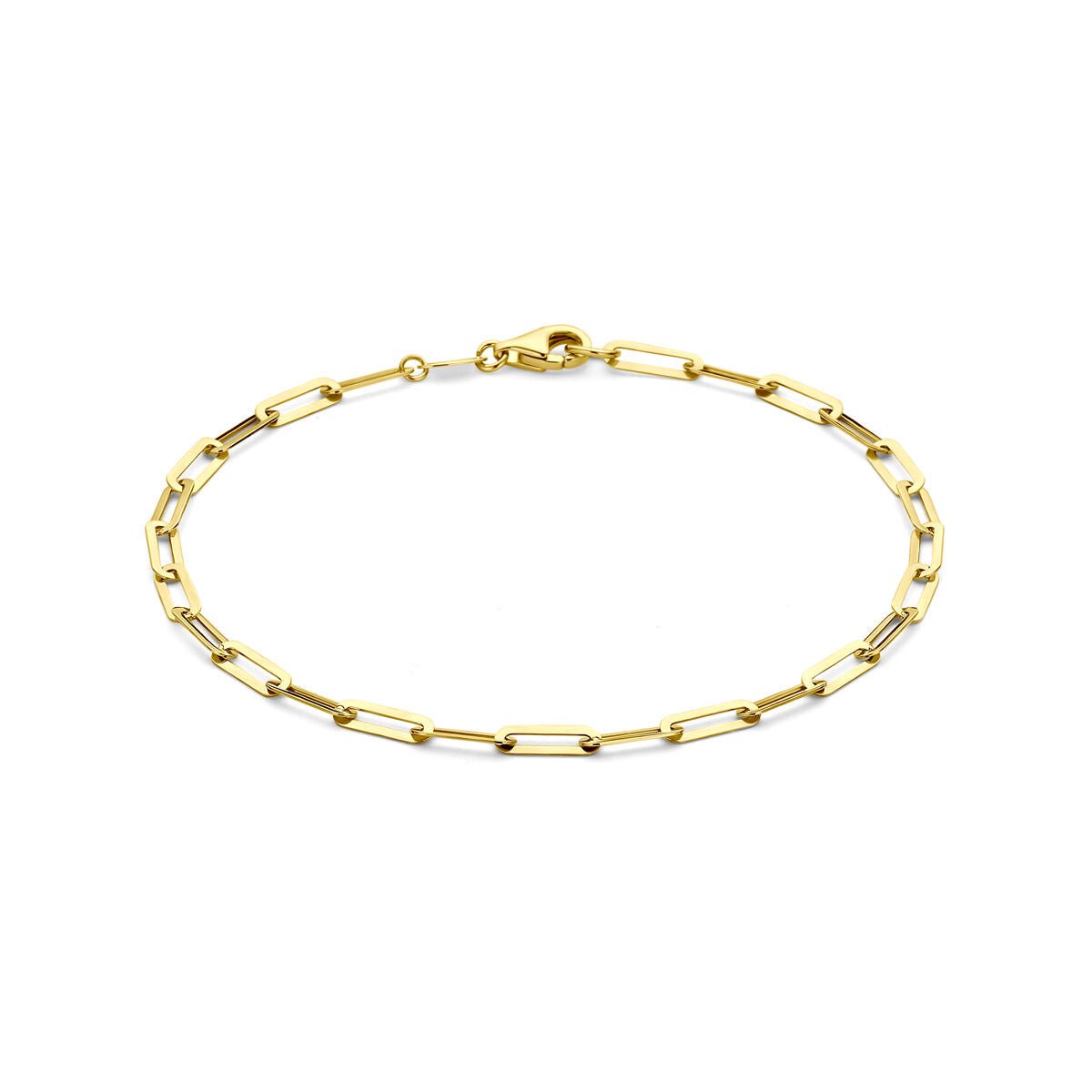 14K geelgouden armband 3 mm 19 cm - 4034362