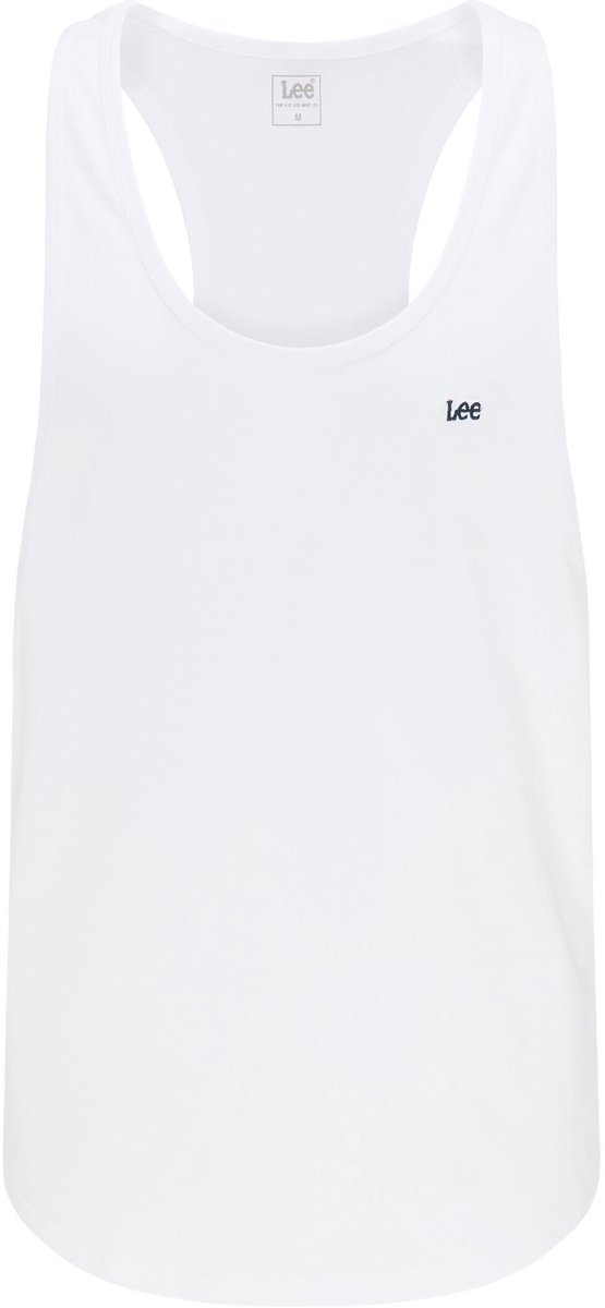 T-shirt Lee Loose Wit