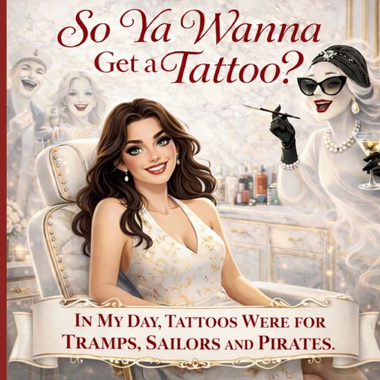 So Ya Wanna Get a Tattoo? In my day tattoos were for Tramps, ... - cover