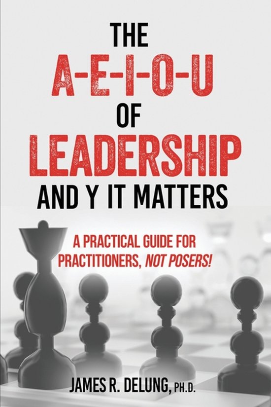 The A-E-I-O-U of Leadership and Y It Matters - cover