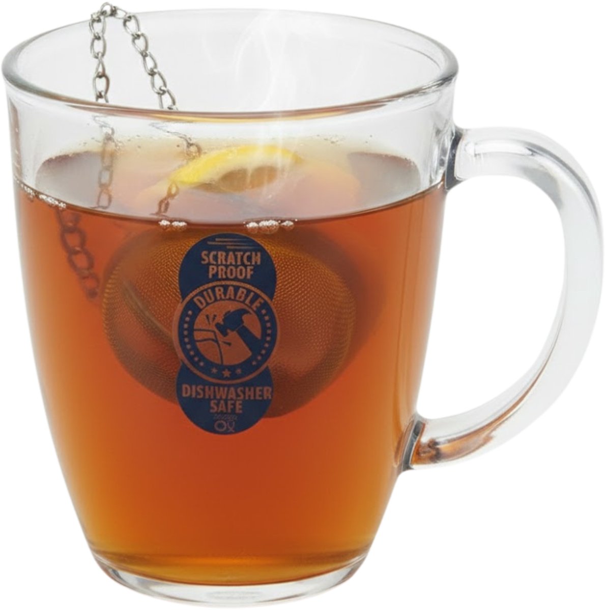 Excellent Houseware Drinkglas - transparant - kunststof -380 ml - per 1 stuks