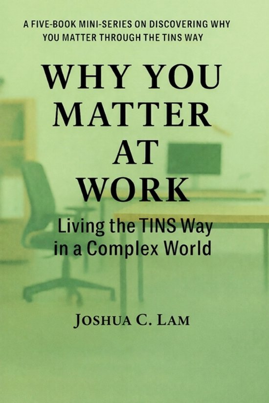 Why You Matter at Work - cover