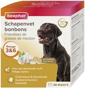 Beaphar Schapenvet Bonbons Knoflook Maxi 245g