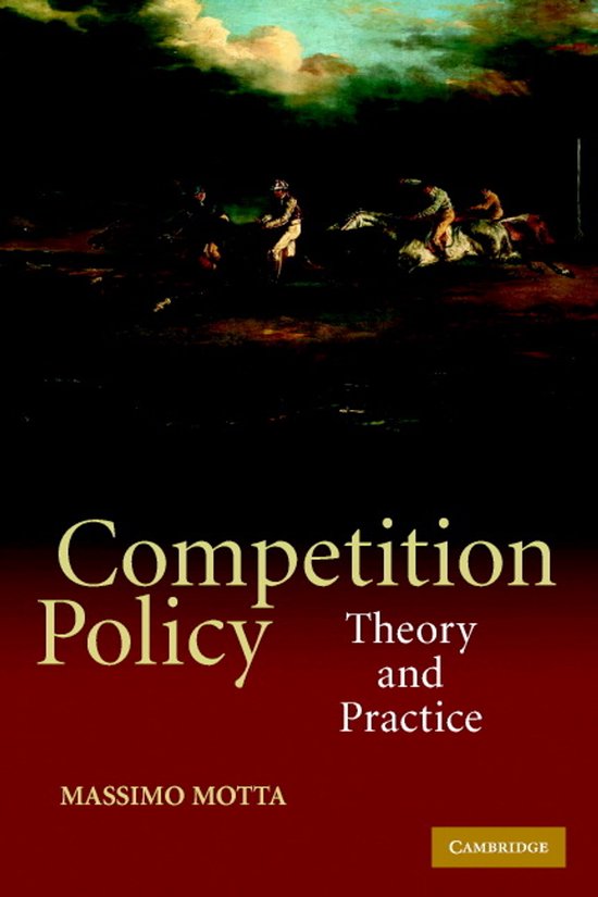 Competition Policy - cover