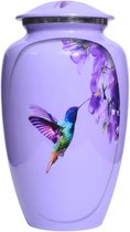 XXL As Urn - 3.5 Liter - Crematie Urn - Uniek - Voor Huisdieren of Menselijk As - Crematie As - Mini Urn - Decoratie Urn - Beautiful Bird
