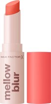 Max Factor 2000 Calorie Mellow Blur, 030 Peach Blush, Lipstick, zacht-vervagend, onmiddellijk vervagend effect, voor kussenzachte lippen, in meerdere laagjes aan te brengen, zacht-mat pigment, 3,5 g