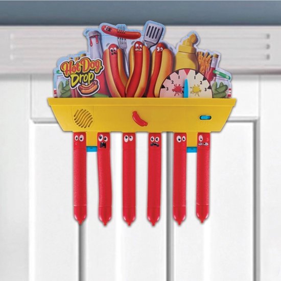 Hot Dog Drop Spel - Vang de vallende worstjes - Leuk familie actiespel