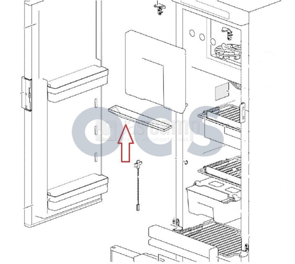 Thetford Driptray N3140/N3141/N4141/N4142