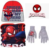 Spider-Man Muts, Sjaal & Handschoenen Set Kopen