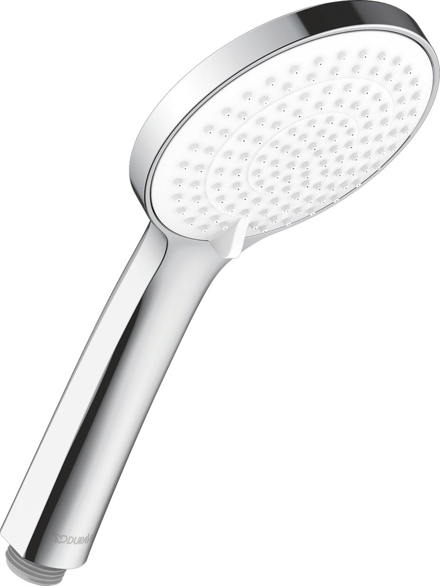 Duravit Handdouche 3 Standen MinusFlow – Douchekop Ø110 mm – Waterbesparend – EasyClean – Chroom Hoogglans