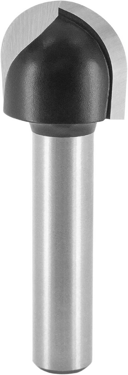 Hardmetalen Groeffrees met Radius voor Houtbewerking
