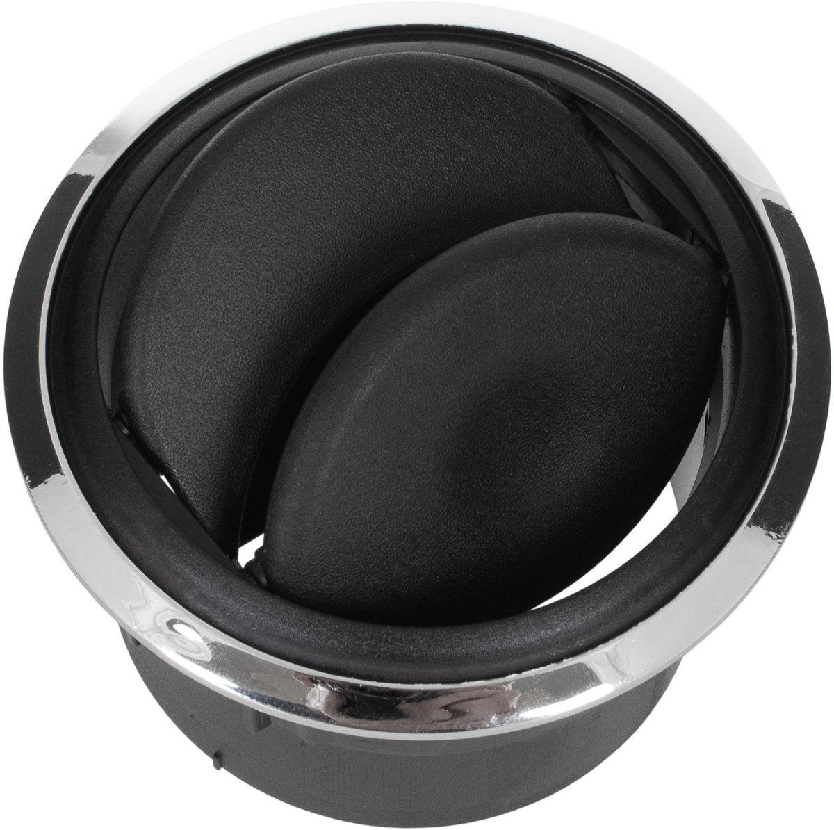 MODECAR - Ventilatierooster - Chroom Rand - Links/Rechts Compatibel