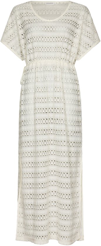 Pastunette - Sunstone - Jurk / Cover-up - Off-white - Maat 46