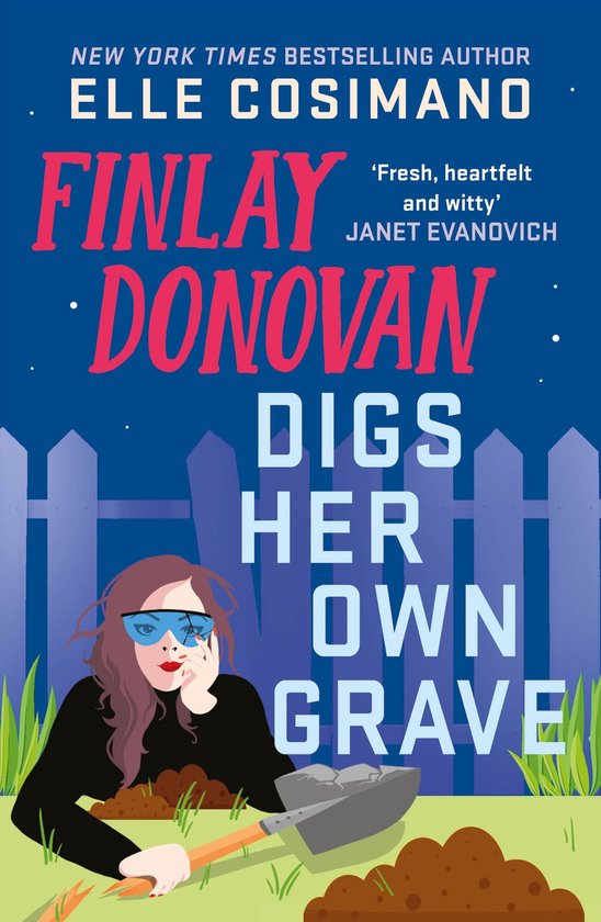 Finlay Donovan Digs Her Own Grave - cover