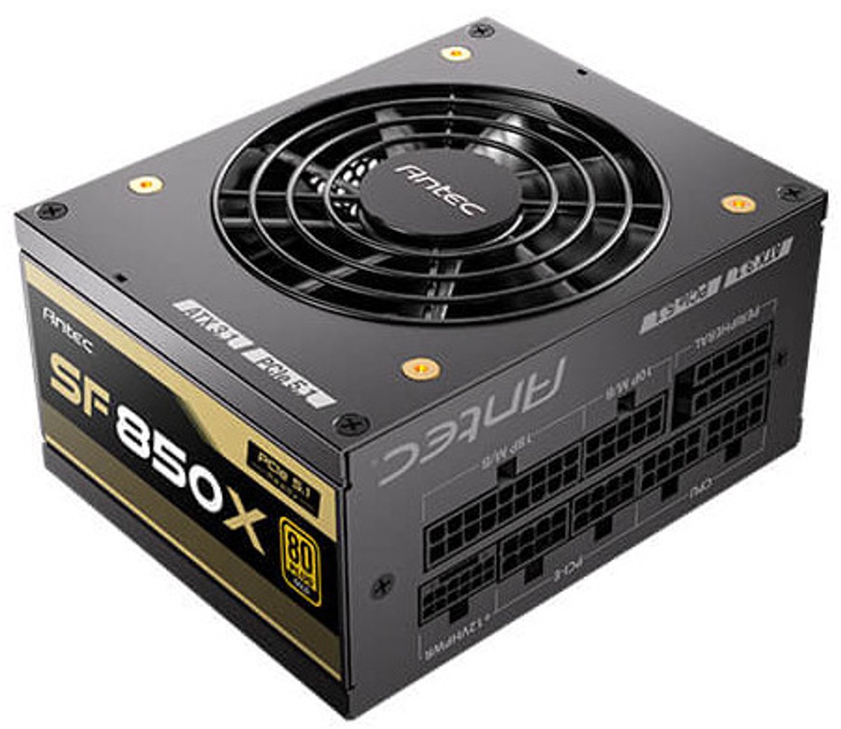 Antec SF850X power supply unit 850 W 20+4 pin ATX ATX Zwart