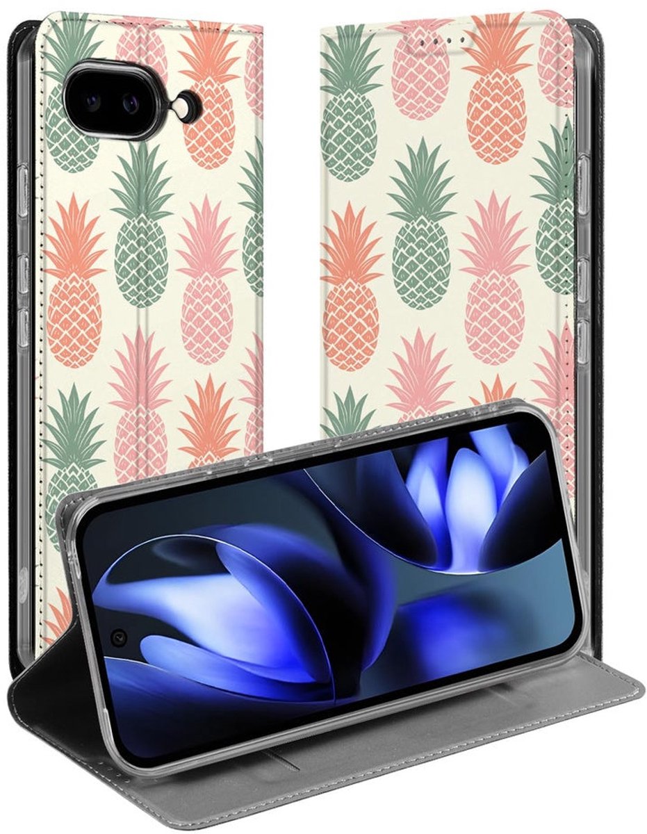 Google Pixel 9a Bookcase Ananas
