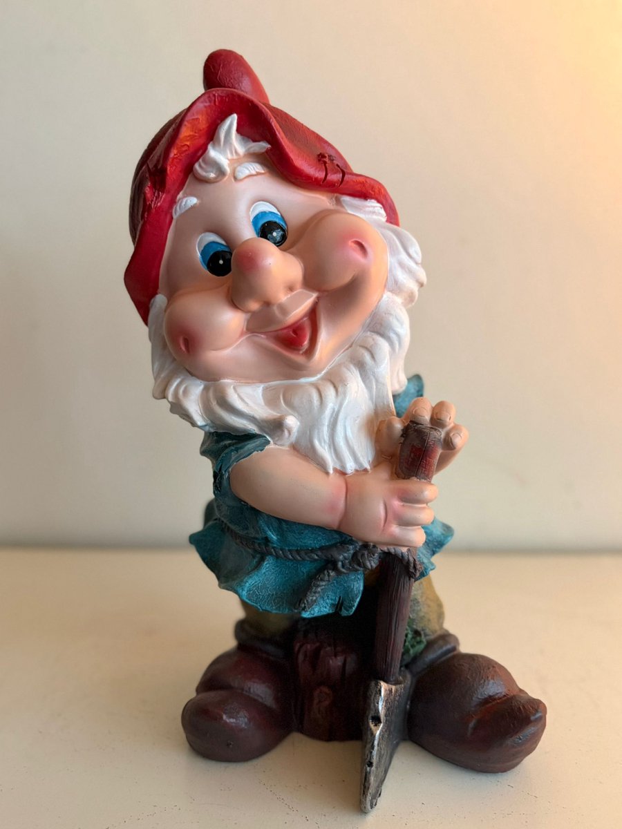 Goodyz - Funserie - Kabouter - Kabouters - met bijl - 45cm hoog