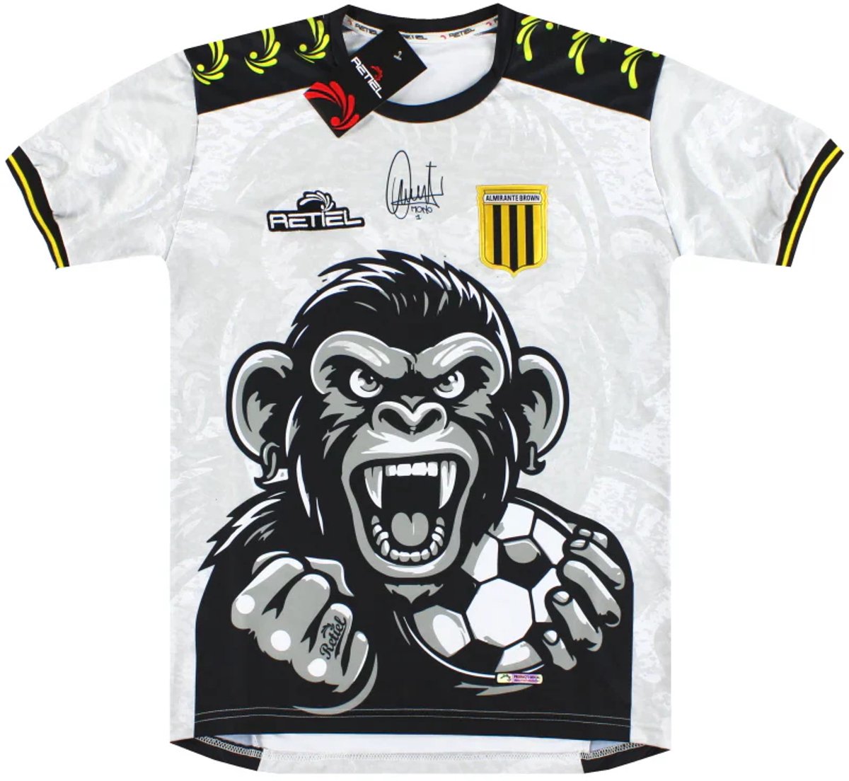 Almirante Brown Special Edition Keepersshirt 2024 - Argentinië Voetbalshirt - Almirante Brown - Maat M - Retiel - Globalsoccershop