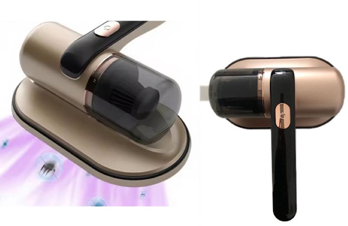 Draagbare Stofzuiger Kruimeldief voor Matrassen en Tapijten - Product - €30,00