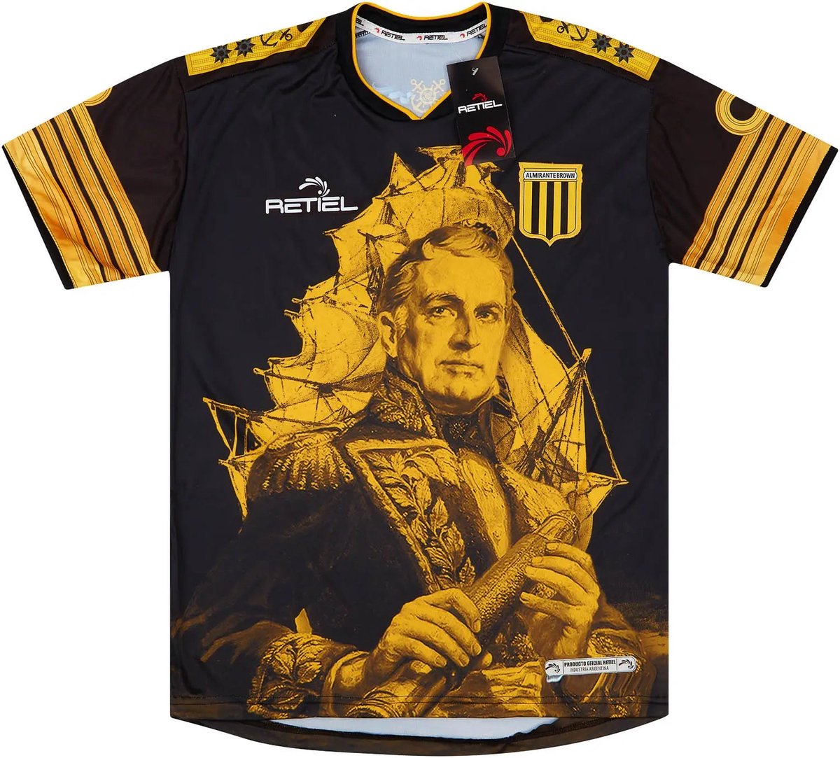 Almirante Brown Special Edition Shirt - Argentinië Voetbalshirt - Almirante Brown - Maat XL - Retiel - Globalsoccershop