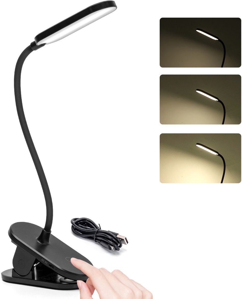 Aigostar LED Bureaulamp - Dimbaar