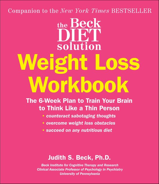 The Beck Diet Solution Weight Loss Workbook - cover