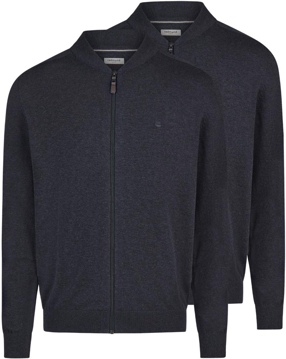 Redmond Heren cardigan 2 pack Basic
