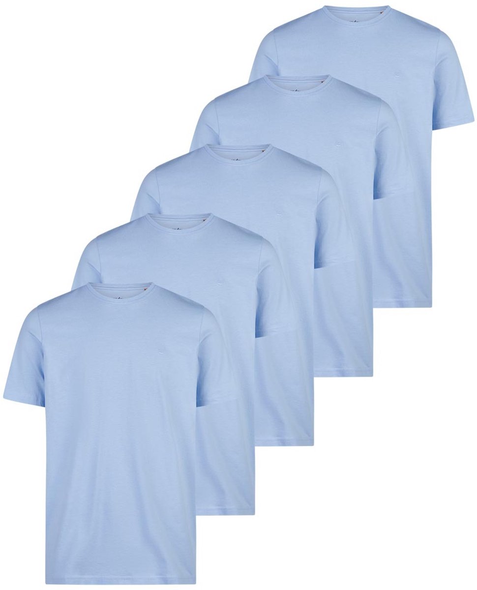 Redmond Heren t-shirt 5 pack Basic