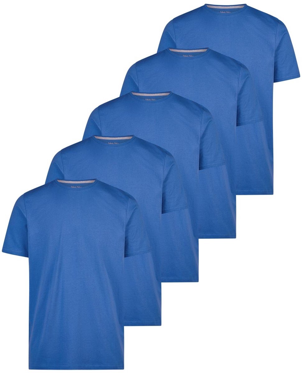 Redmond Heren t-shirt 5 pack Basic