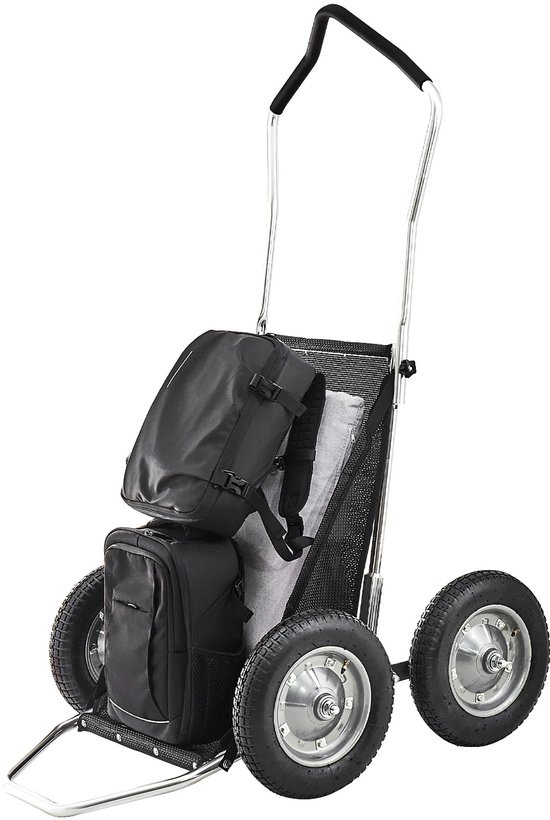 VEVOR Game Cart, 227kg Capaciteit, Robuuste Transportwagen, Terreinwagen, Opvouwbare Wildtransportwagen met Schokabsorberende Banden, Transportwagen voor Jagen, Vissen en Wandelen van Merkloos — afbeelding 2