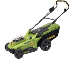 Procraft PLM22bb accu-grasmaaier 40 V ( 2x 20 V ) 430 mm borstelloos solo - zonder accu, zonder oplader