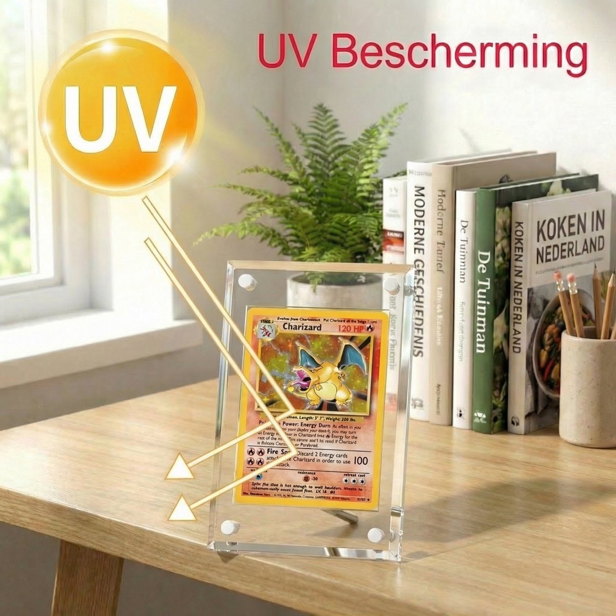 Acrylic box voor Pokémon: bescherming & display Acrylic box voor Pokémon: bescherming & display
