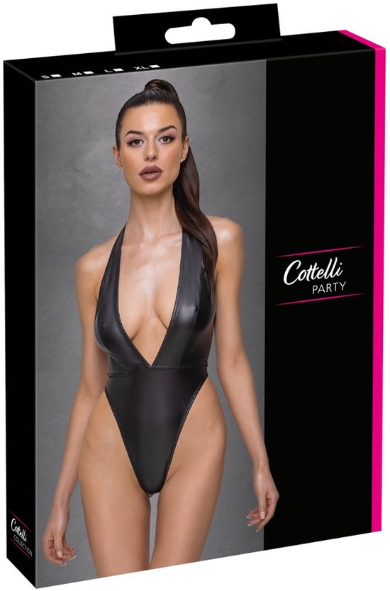 Vêtements sexy Cottelli Collection-Ensemble de soutien-gorge humide