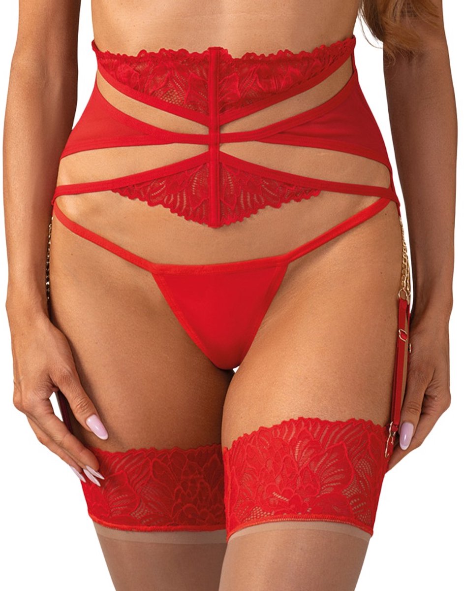 OBS Suspender Belt L/xl