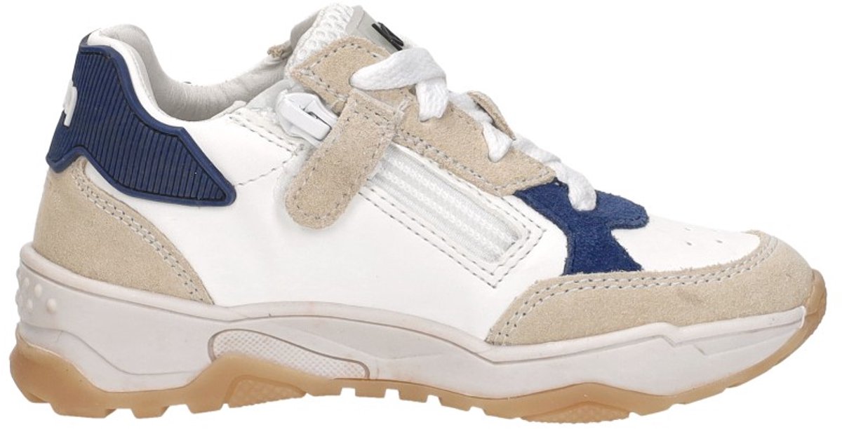 KEQ Lage Schoenen Veterschoenen Laag - Wit - Maat 29