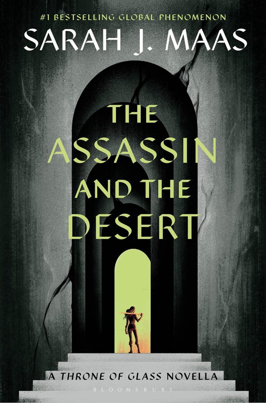 The Assassin and the Desert - cover