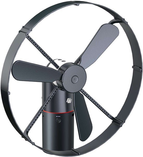 Caliber Draadloze ventilator - Fluisterstil en krachtig - 2... - Bol