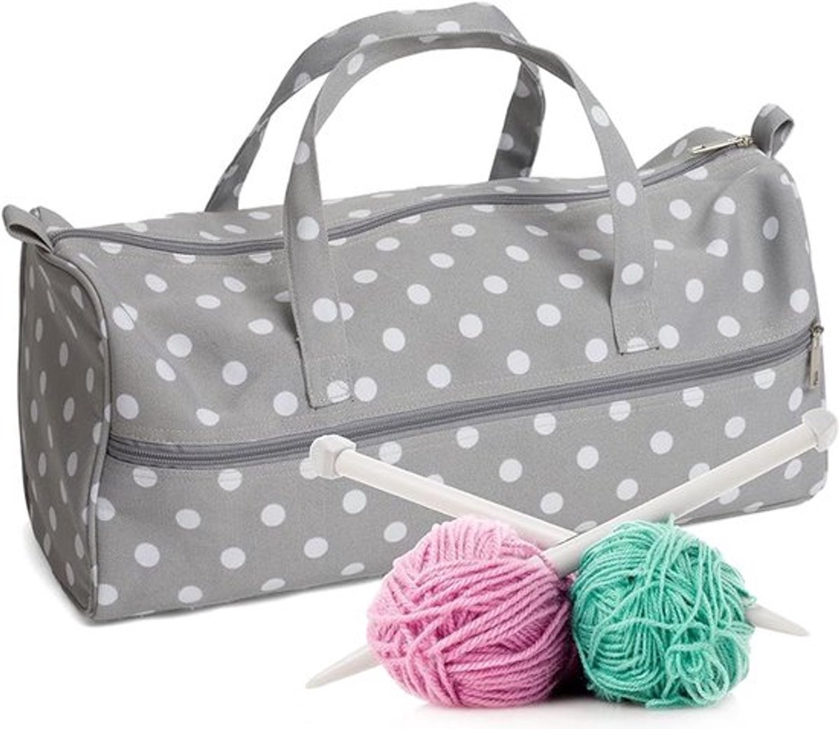 Candala Exclusieve gebreide tas tas voor wol