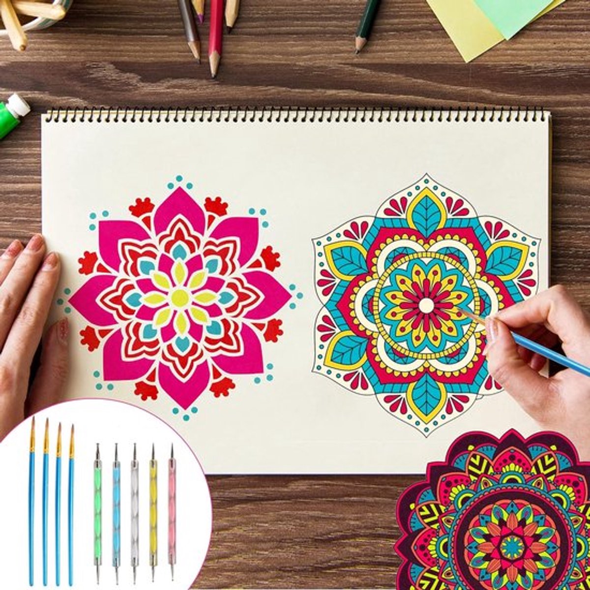 Candala Mandala Dotting - Mandala - Dotting - Tools - Zwaarlast