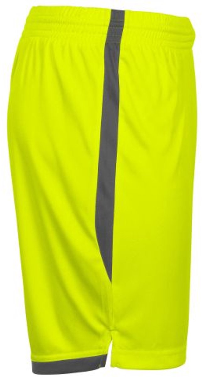 Stanno - Focus Shorts II - Sportbroek - Maat 116 - Geel