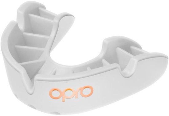 OPRO Bronze Enhanced Fit Mouthguard Hockey Bitje - Maat Senior