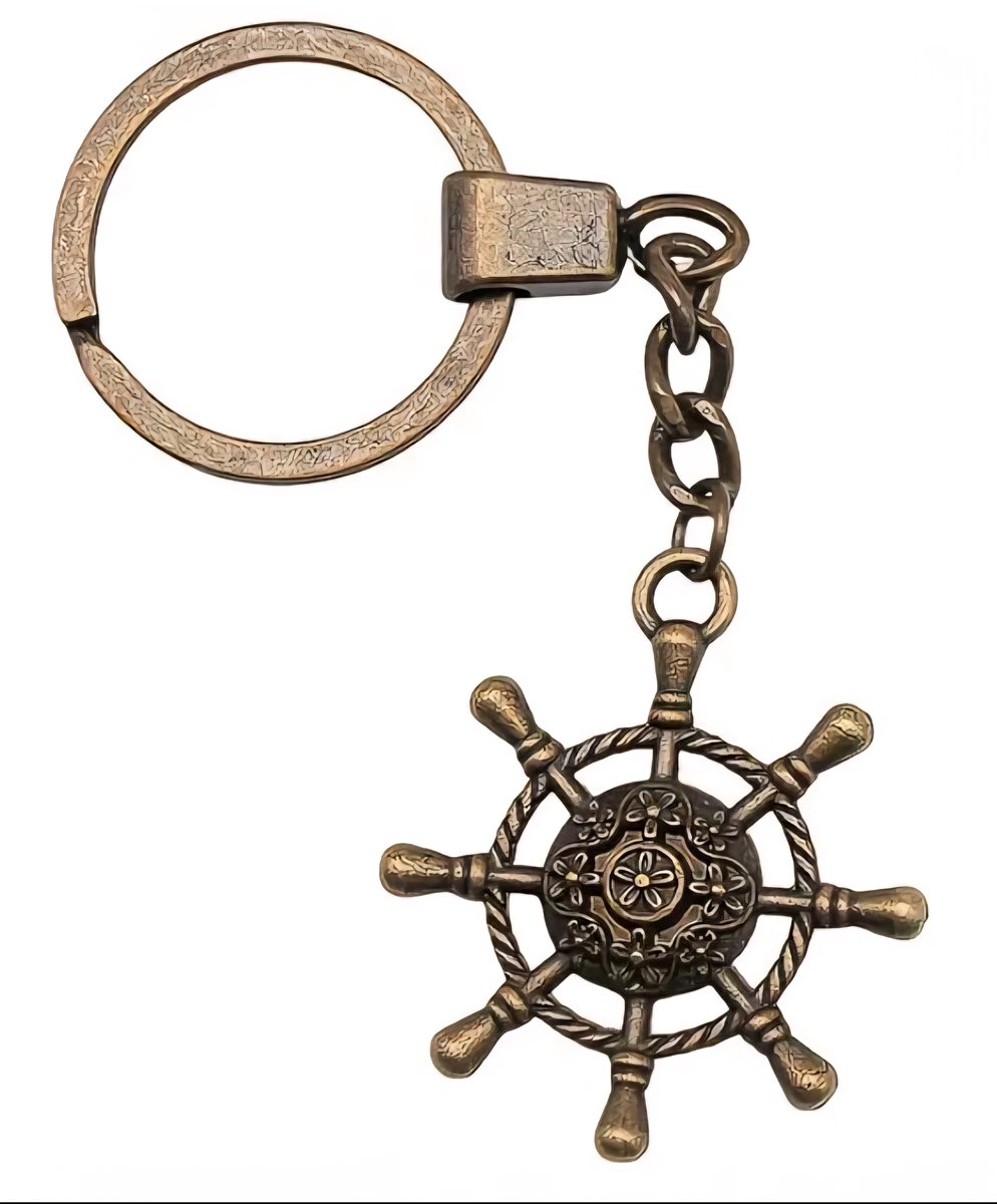 Piratenpartij Maritieme sleutelhanger