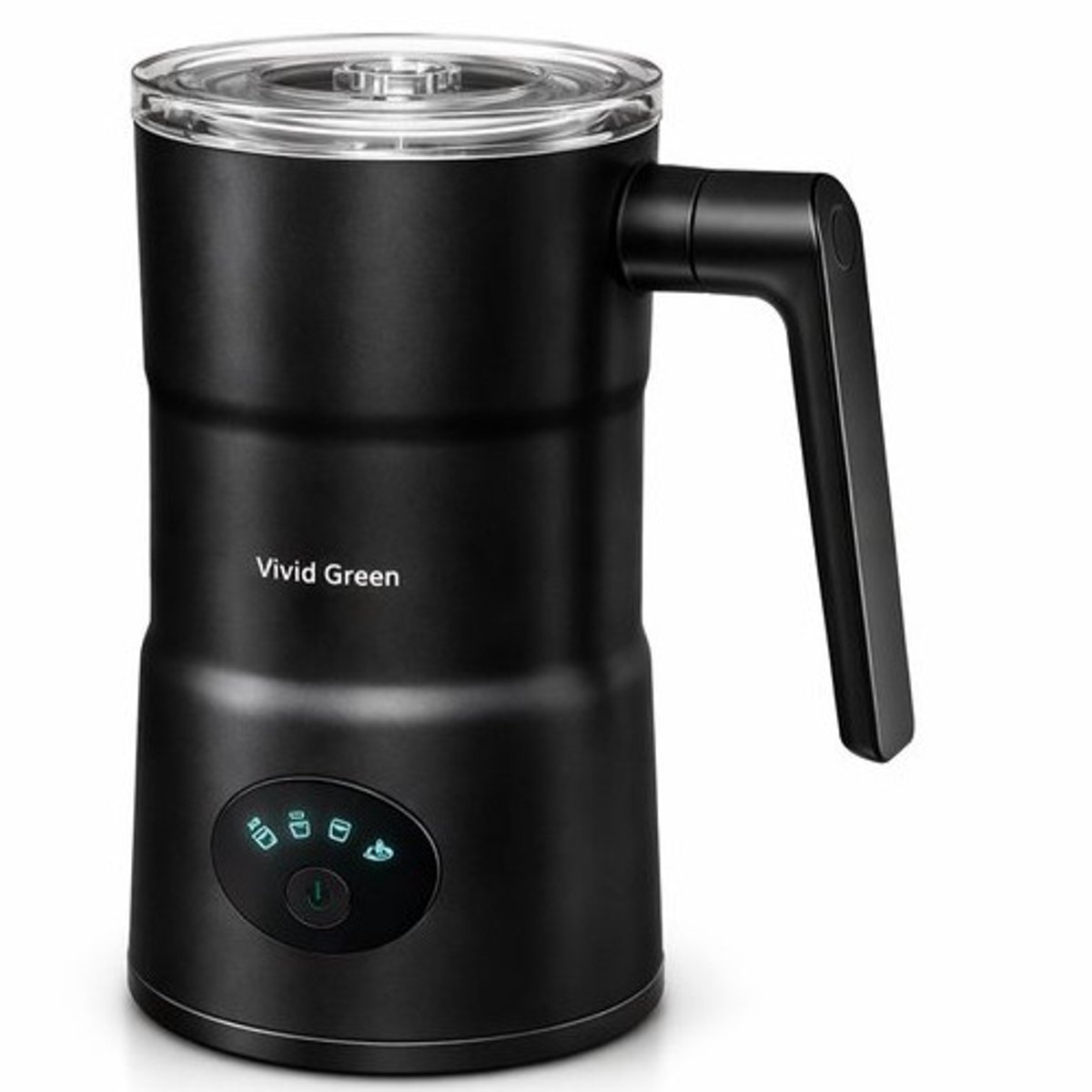 Vivid Green Melkopschuimer