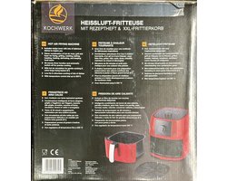 Kochwerk Heteluchtfriteuse Hetelucht oven Grill Friteuse