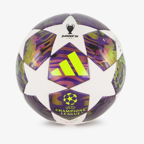ADIDAS - ucl mini f - Voetbal mini - Paars