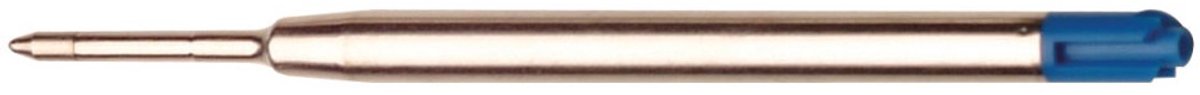 Q-CONNECT balpen navulling, medium, blauw 12 stuks
